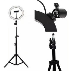 Ring Light Led 18 Polegadas 45cm Com Tripé 2,1m +controle