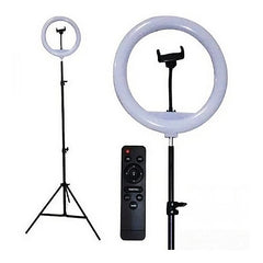 Ring Light Led 18 Polegadas 45cm Com Tripé 2,1m +controle