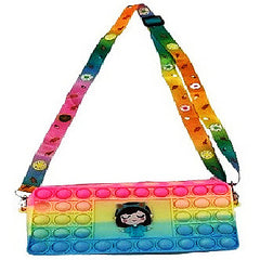 Estojo Bolsa Pop It Brinquedo Anti Stress Premium