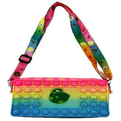 Estojo Bolsa Pop It Brinquedo Anti Stress Premium