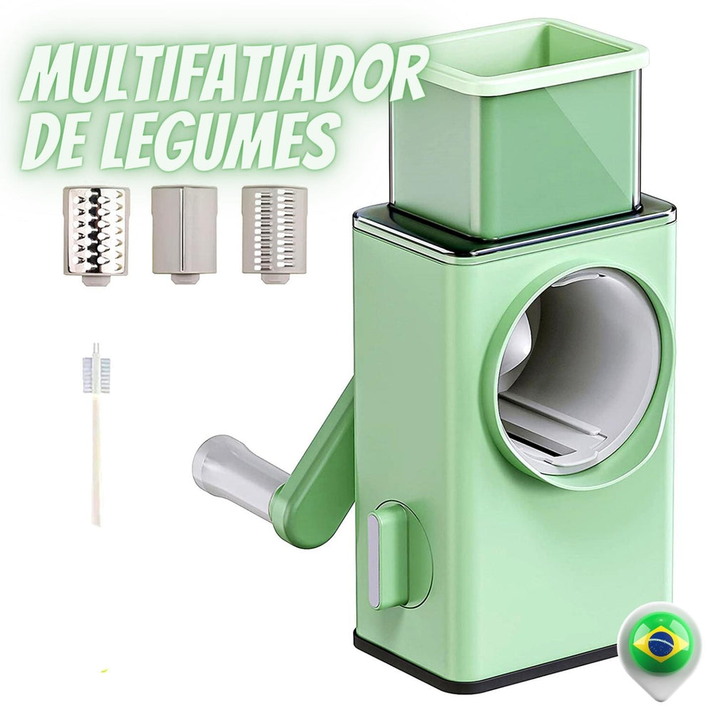Multifatiador De Legumes e Frutas Chef Premium