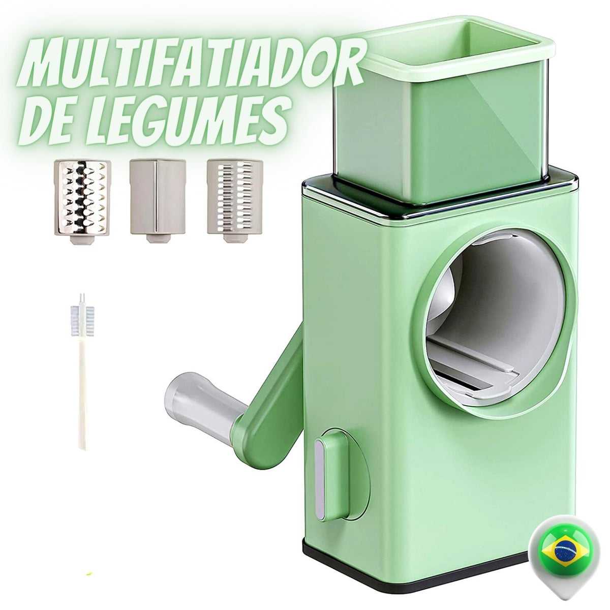 Multifatiador De Legumes e Frutas Chef Premium