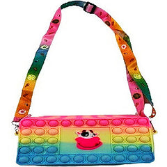 Estojo Bolsa Pop It Brinquedo Anti Stress Premium