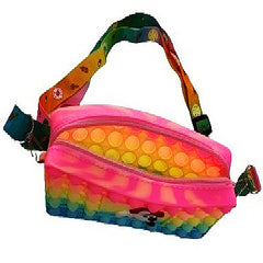 Estojo Bolsa Pop It Brinquedo Anti Stress Premium