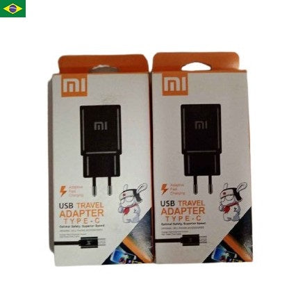 Carregador Xiaomi USB Tipo-C Travel Adapter