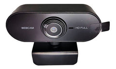 Webcam Full Hd 1080 Usb Mini Câmera De Visão 360º Microfon