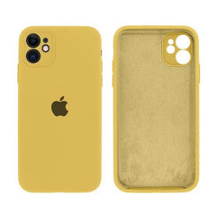 Capa case aveludada com proteção de câmera iPhone 5