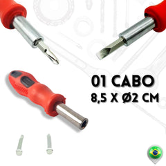 Mini Kit Ferramentas De Precisão Fenda Philips Com 31 Peças