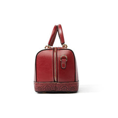 Bolsa feminina de couro bolsa de noiva retrô bolsa leve de luxo padrão artesanal marca bolsa textura couro