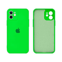 Capa case aveludada com proteção de câmera iPhone 11/pro/pro max