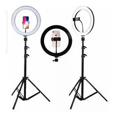 Ring Light Iluminador 13 Polegadas 33cm C/ Tripe + Suport