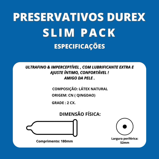 Preservativo Durex Sensitive 2 Unidades