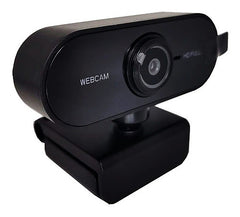 Webcam Full Hd 1080 Usb Mini Câmera De Visão 360º Microfon