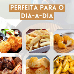 Bandeja De Papel 100 Peças Forro Air Fryer Descartável para Fritadeira