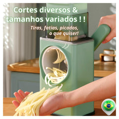 Multifatiador De Legumes e Frutas Chef Premium