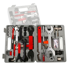 Kit 44 Peças Ferramentas Reparo Bike Profissional Bicicletas