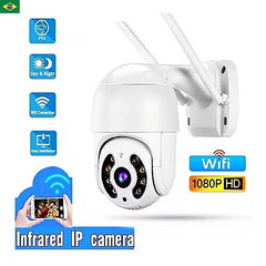 Câmera Ip Icsee Infravermelho Externa Wifi Hd 3