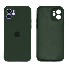 Capa case aveludada com proteção de câmera iPhone 12/mini/pro/pro max