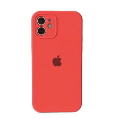 Capa case aveludada com proteção de câmera iPhone xr/xs/xsmax