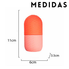 Massageador para Rosto ICE Criomassagem com Gelo para Crioterapia