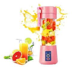 Mini Liquidificador Portátil Shake Take Cup Recarregavel Usb