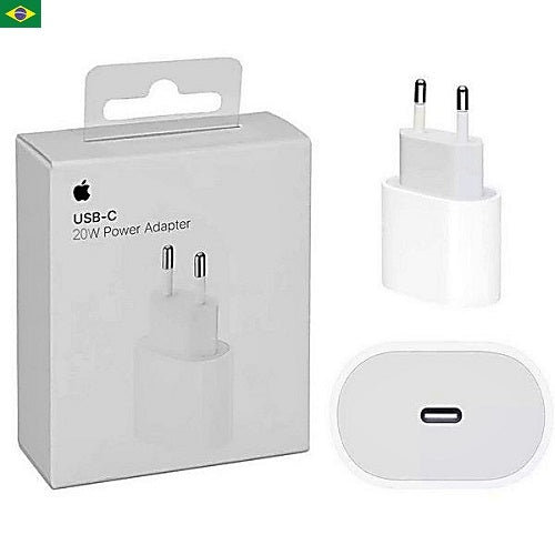 Carregador Para Iphone 20w Tipo C