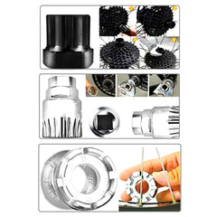 Kit 44 Peças Ferramentas Reparo Bike Profissional Bicicletas