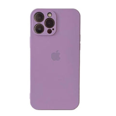 Capa case aveludada com proteção de câmera iPhone 7/7p