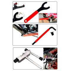 Kit 44 Peças Ferramentas Reparo Bike Profissional Bicicletas