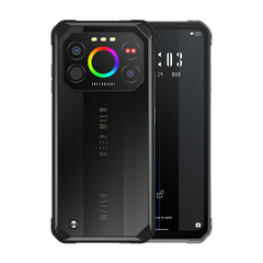 celular IIIF150 Air1 Ultra + Rugged Smartphone, 6.8 "FHD +, 12GB, 256GB, 7000mAh, 120Hz, G99, 64MP, , Estreia Mundial