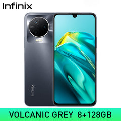 Celular Infinix-Nota 12 NFC, Processador Helio G99, 6.7 FHD + AMOLED Display, 4G, 8GB, 128GB, 6nm, 2023