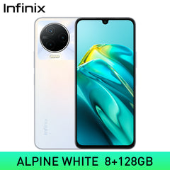 Celular Infinix-Nota 12 NFC, Processador Helio G99, 6.7 FHD + AMOLED Display, 4G, 8GB, 128GB, 6nm, 2023