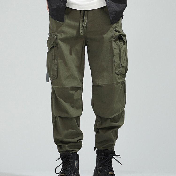 calça cargo masculina estilo militar – RICO JUNTO